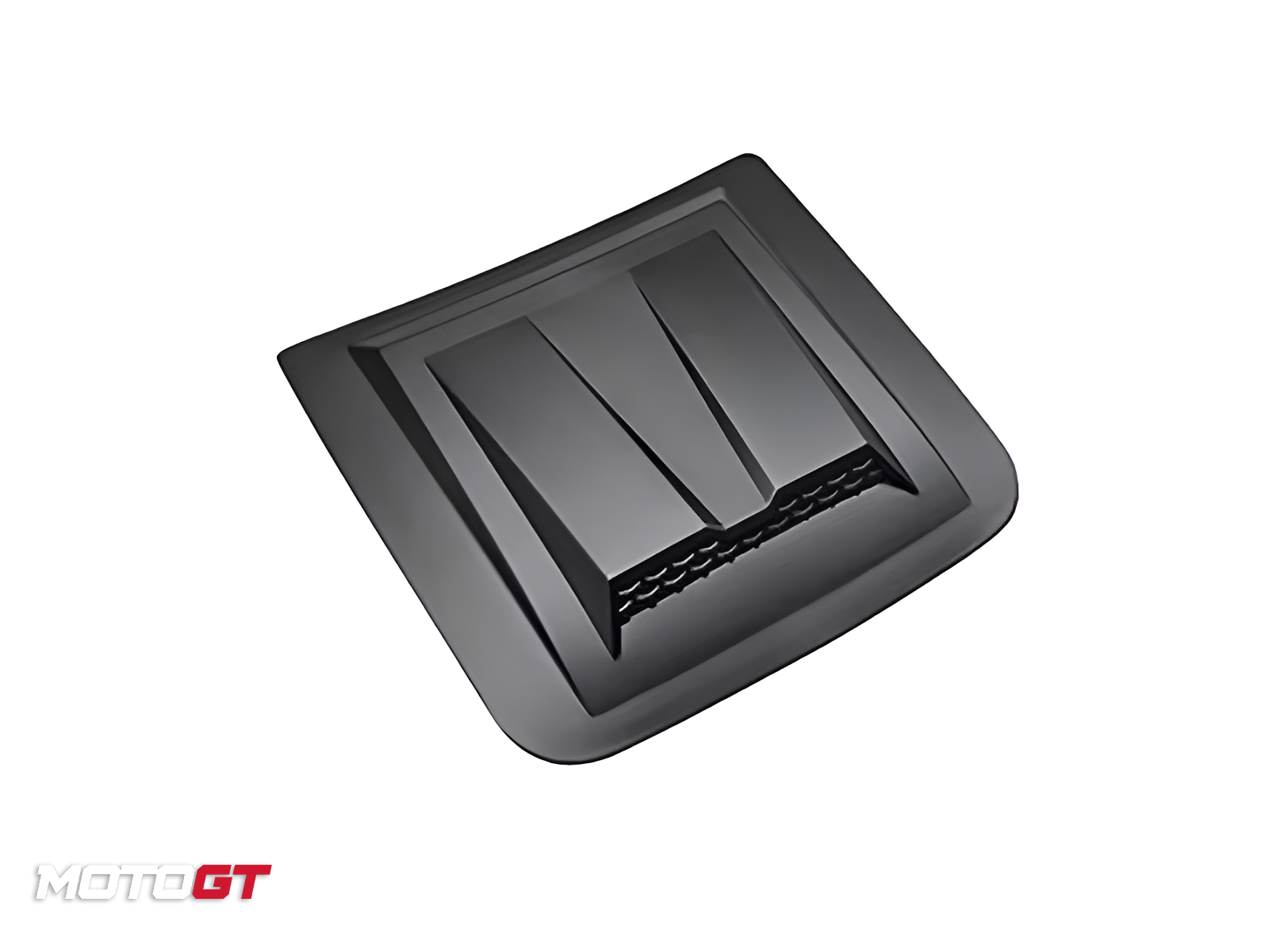 JETOUR T2 MATT BLACK HOOD VENT